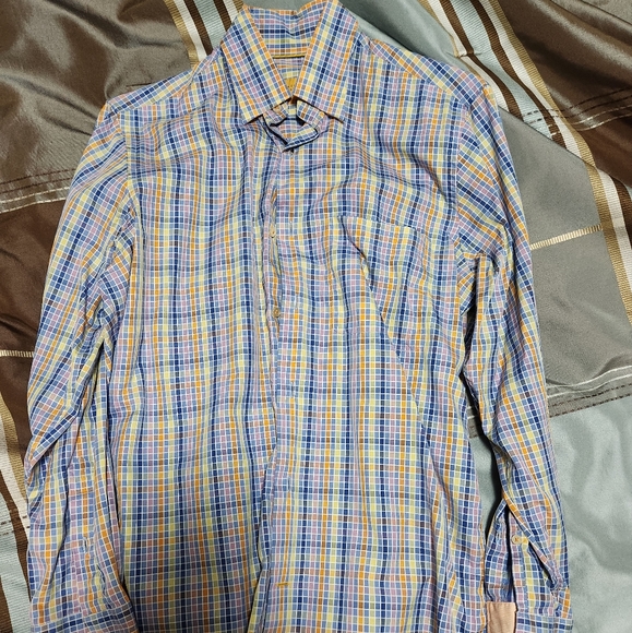 Mens Robert Talbott Sport Shirt - Picture 1 of 4